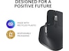 Logitech MX Master 3S Trådlös Mus (graphite) Mus