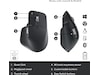 Logitech MX Master 3S Trådlös Mus (graphite) Mus
