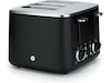 Wilfa Family Toaster X4 (svart) Brödrostar