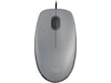 Logitech M110 Silent Mus (grå) Mus