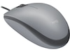 Logitech M110 Silent Mus (grå) Mus