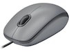 Logitech M110 Silent Mus (grå) Mus