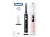 Oral-B iO6 Eltandborste (svart lava & pink sand) Eltandborste
