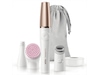 Braun FaceSpa Pro 912 Ansiktsepilator (vit/ brons) Epilator & IPL-hårborttagning