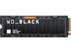 WD Black SN850X Heatsink NVMe SSD 2TB SSD M.2