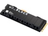 WD Black SN850X Heatsink NVMe SSD 2TB SSD M.2