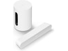 Sonos Ray soundbar (vit) + Sub Mini Soundbars