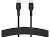 Belkin USB-C till USB-C kabel 1m (svart) USB-kablar