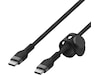 Belkin USB-C till USB-C kabel 1m (svart) USB-kablar