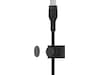 Belkin USB-C till USB-C kabel 1m (svart) USB-kablar