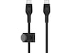 Belkin USB-C till USB-C kabel 1m (svart) USB-kablar