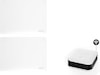 Mill Glass WiFi Gen 3 Panelelement 400W (vit) 2pk + Sense Panelelement