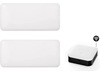 Mill Invisible WiFi Gen 3 Panelelement 1300W (vit) 2pk + Sense Panelelement