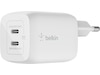 Belkin BOOST CHARGE 65W Väggladdare (vit) Mobilladdare