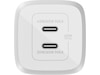 Belkin BOOST CHARGE 65W Väggladdare (vit) Mobilladdare