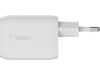 Belkin BOOST CHARGE 65W Väggladdare (vit) Mobilladdare