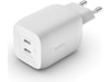 Belkin BOOST CHARGE 65W Väggladdare (vit) Mobilladdare