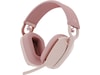 Logitech Zone Vibe 100 trådlös headset (rosa) Hörlurar