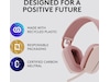 Logitech Zone Vibe 100 trådlös headset (rosa) Hörlurar