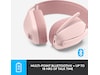 Logitech Zone Vibe 100 trådlös headset (rosa) Hörlurar