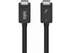 Belkin Thunderbolt 4 Kabel 2m (svart) USB-kablar
