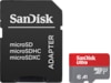 SanDisk Ultra microSDXC 256GB + SD Adapter Minneskort