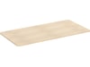 Skrivbordsskiva 120cm (ljus ek) Bordsskivan