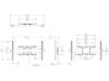 Vogels PFW 6858 Display Wall Mount Rotate 90° Väggfäste & TV-stativ
