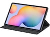 Samsung Tab S6Lite BookCover Grey -B-Grade Demo övrigt i datorer