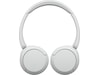 Sony WH-CH520 trådlösa hörlurar, On-Ear (vit) Hörlurar