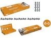 Kenson RIB 38cm Kabelhållare (3pk) Tillbehör till arbetsstationer & kontorsbås