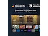 Sony 55" QD-OLED 4K Google TV XR55A95L 50 - 59 tums TV