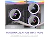 NZXT Kraken 360 RGB CPU Kylare (vit) CPU - Vattenkylning