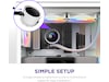 NZXT Kraken 360 RGB CPU Kylare (vit) CPU - Vattenkylning