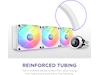 NZXT Kraken 360 RGB CPU Kylare (vit) CPU - Vattenkylning
