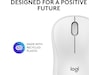 Logitech M240 Trådlös Mus (off-white) Mus