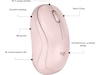 Logitech M240 Trådlös Mus (rosa) Mus