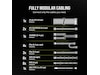 Corsair HXi Series HX1500i 1500W PSU Nätaggregat