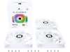 Thermalright TL-C12CW-S ARGB 120mm Fläkt 3-Pack (vit) Fläkt