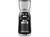Smeg CGF01BLEU kaffekvarn (svart) Kaffebryggare