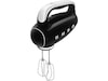 Smeg HMF01BLEU Handmixer (svart) Stavmixers & elvispar