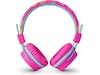 Andersson BHO 1.1 Kids trådlösa hörlurar, Over-Ear (pretty pink) Hörlurar