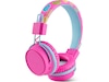 Andersson BHO 1.1 Kids trådlösa hörlurar, Over-Ear (pretty pink) Hörlurar