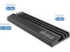 Akasa M.2 SSD Heatsink Tillbehör