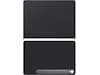 Samsung Smart Book Cover Tab S10 FE / S9 / S9 FE (svart) Skydd