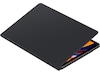 Samsung Smart Book Cover Tab S10 FE / S9 / S9 FE (svart) Skydd
