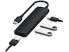 Satechi Slim MultiPort 4K Docking (svart) Dockningsstation och USB-hub