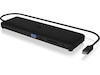 ICY BOX IB-DK2116-C Multi Docking Dockningsstation och USB-hub