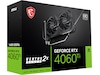 MSI GeForce RTX 4060 Ti VENTUS 2X Grafikkort