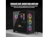 Corsair iCUE 4000D RGB Airflow Mid-Tower (svart) -B-Grade Demo övrigt